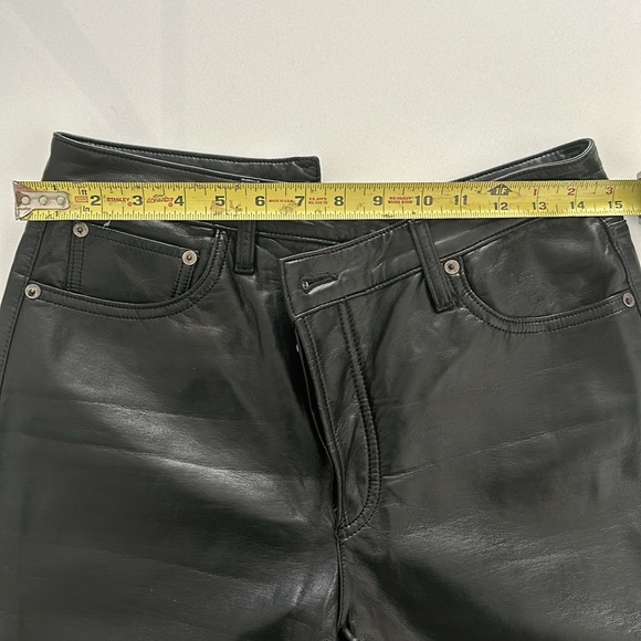 Agolde leather pants - Picture 5 of 6